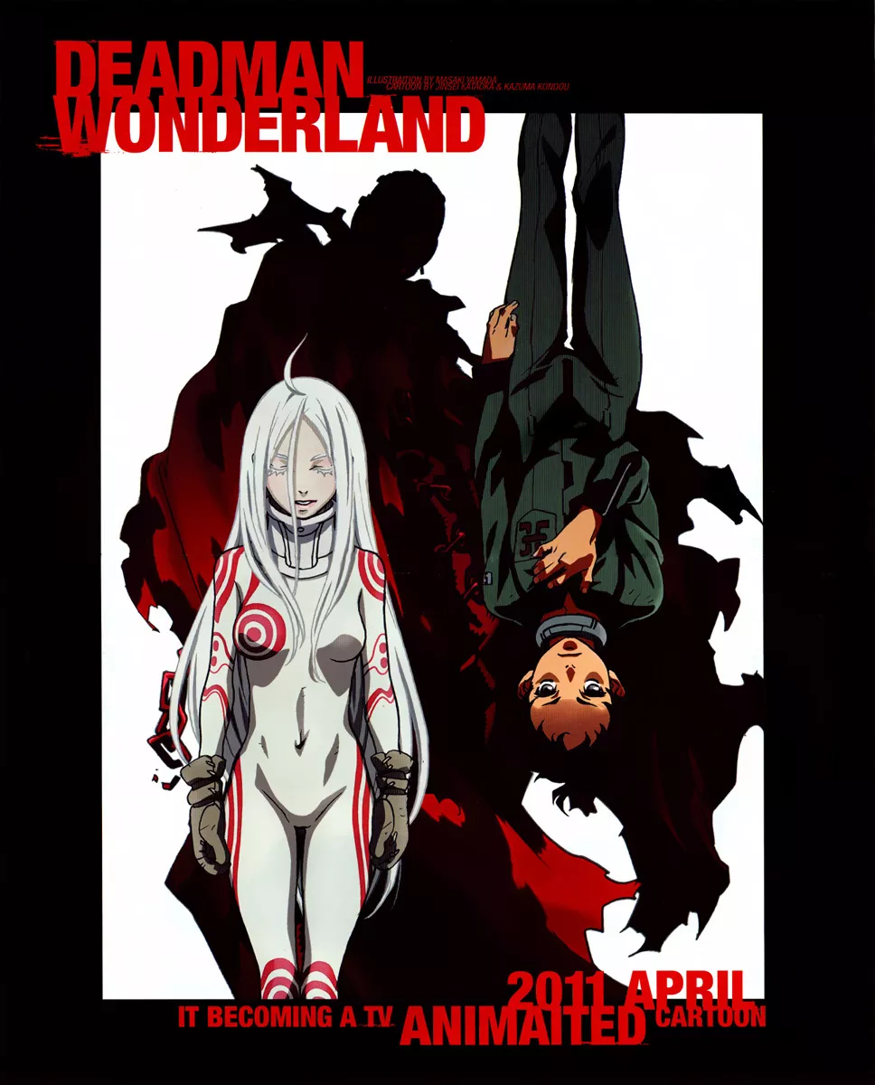 Read Deadman Wonderland Chapter 42 - Kill My Will Online