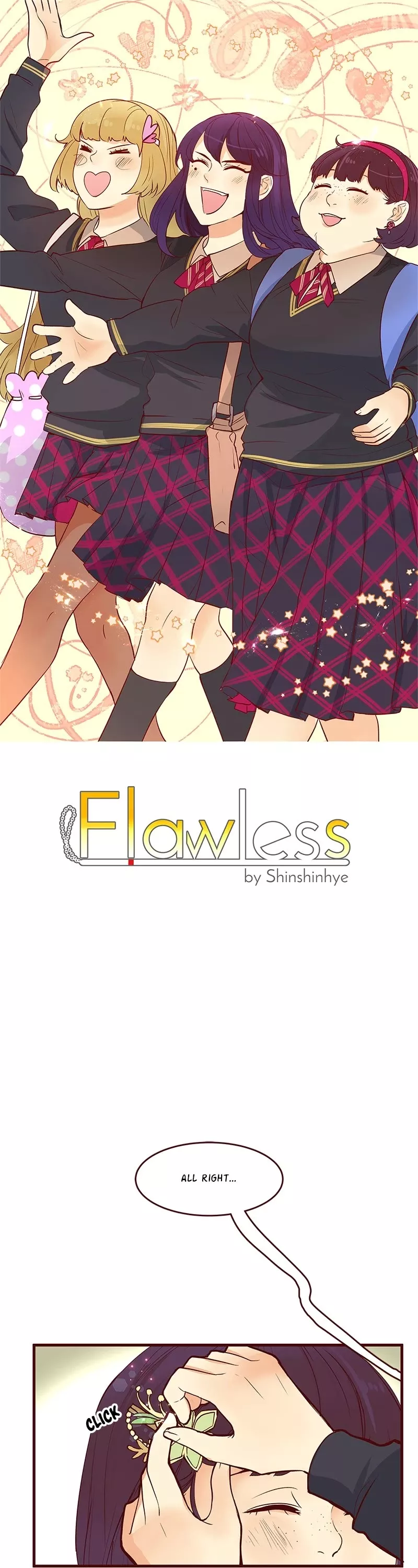 Read Flawless Chapter 159 - (S4) Ep. 3 - Girls’ Time Online