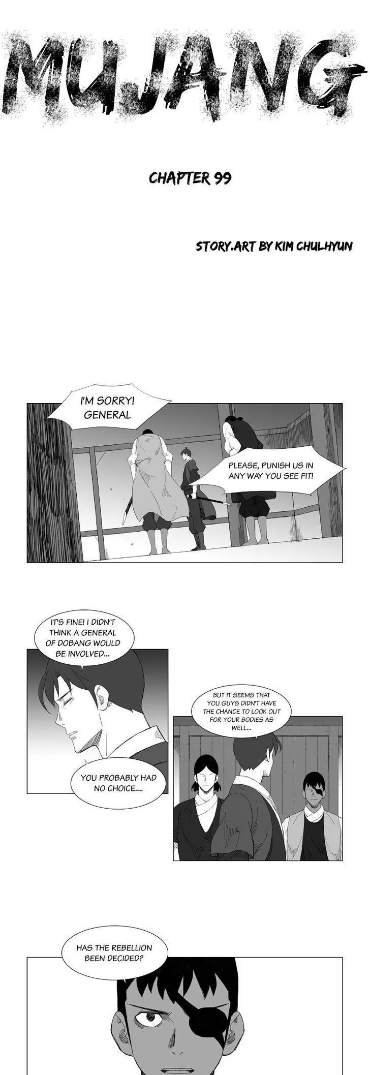 Read Mujang Chapter 99 Online
