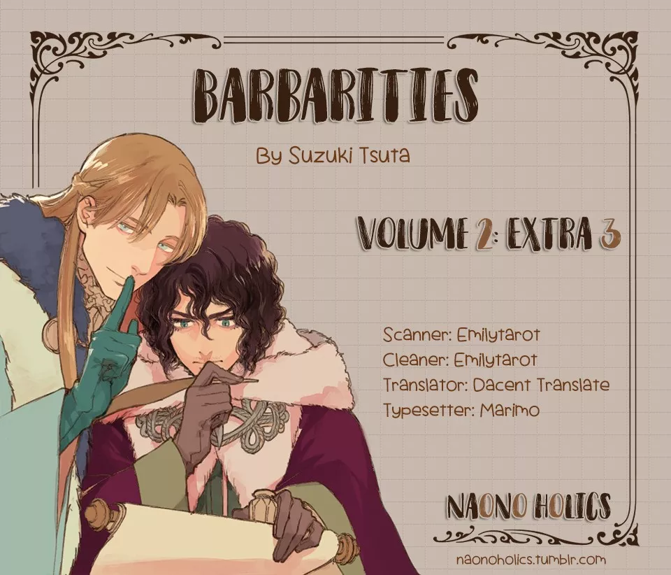 Read Barbarities Chapter 19.7 - Extra 3 Online