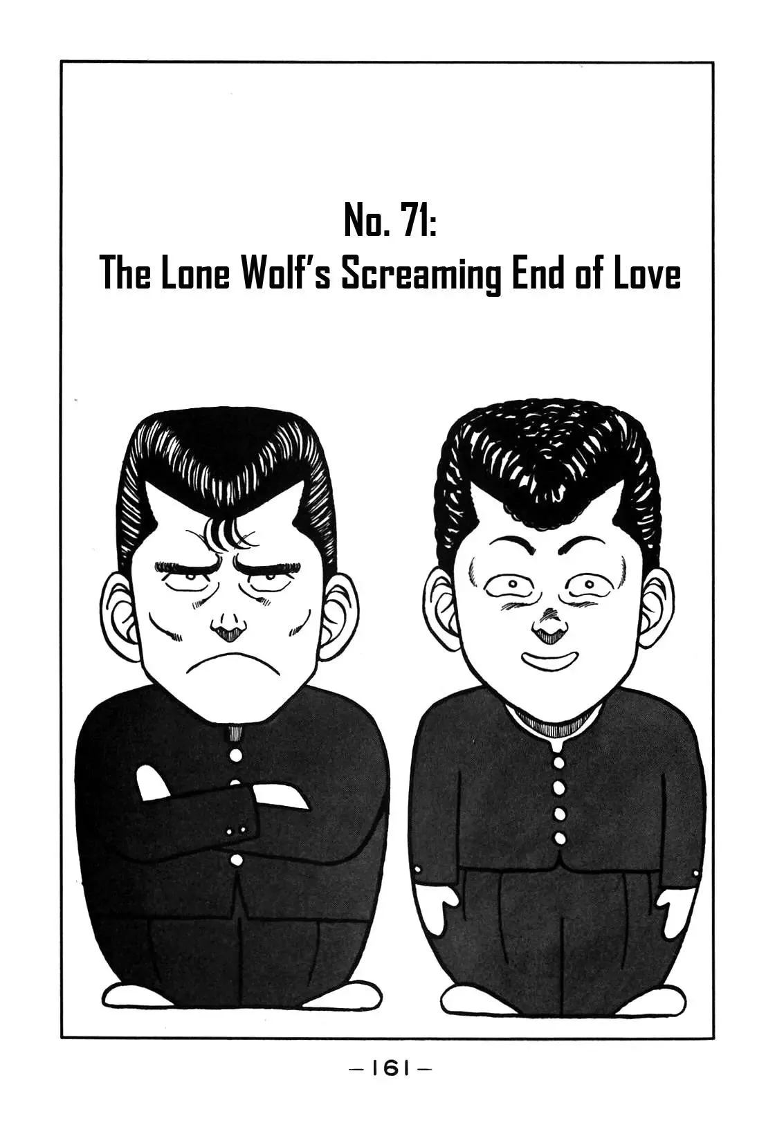 Read Be-Bop-Highschool Chapter 71 - The Lone Wolf's Screaming End of Love Online