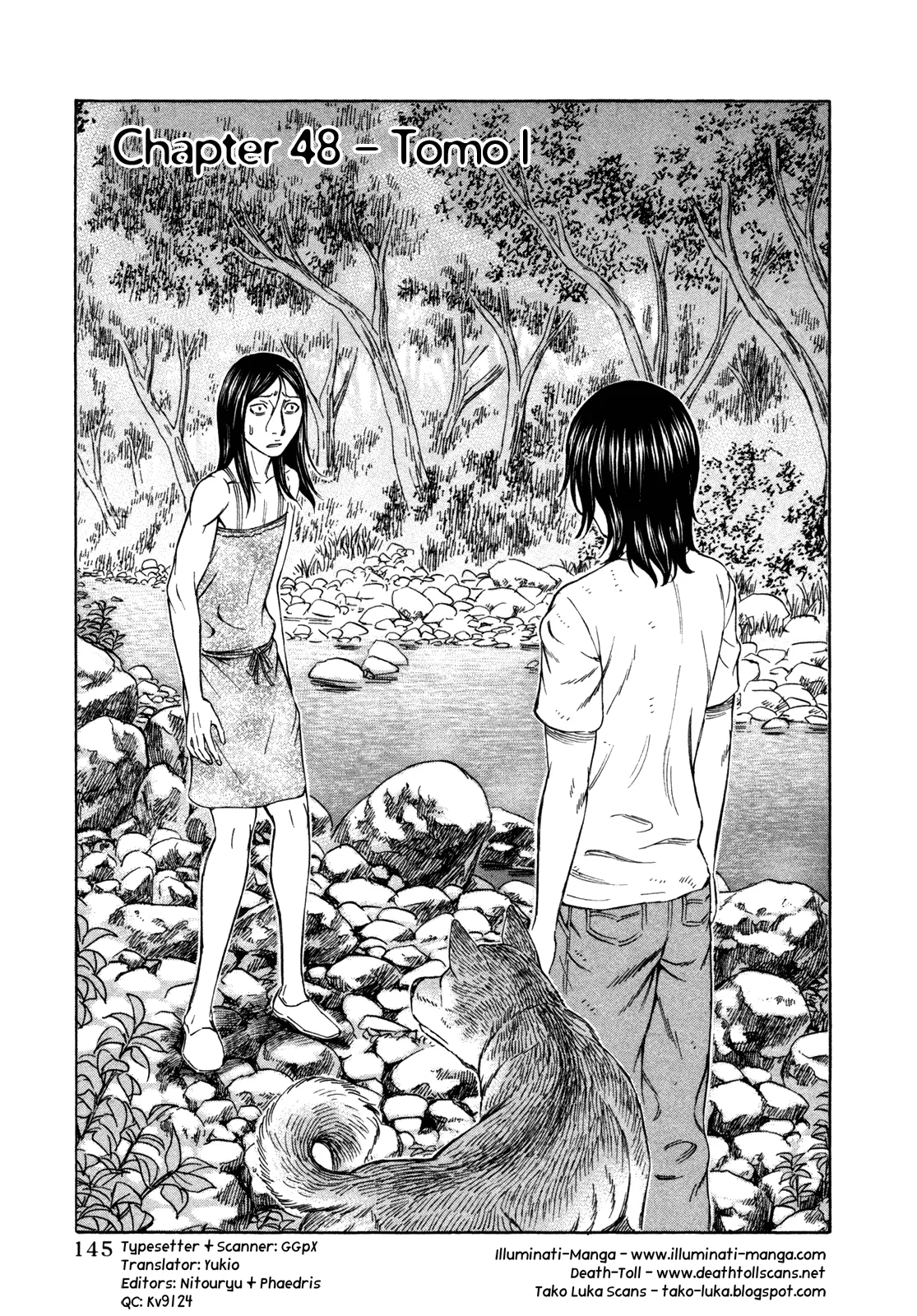 Read Jisatsutou Chapter 48 -  Tomo I Online