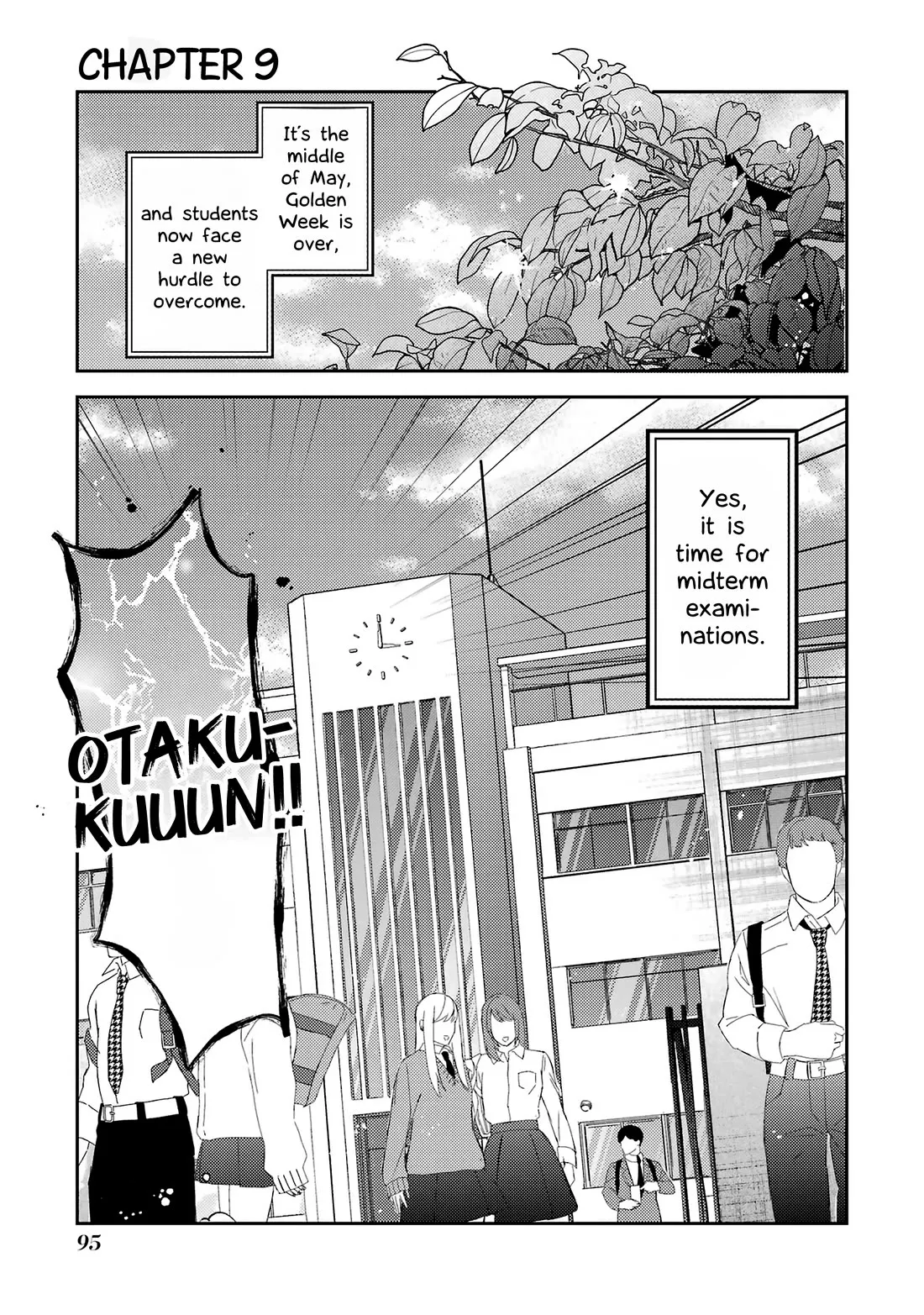 Read Gal ni Yasashii Otaku-kun Chapter 9 Online