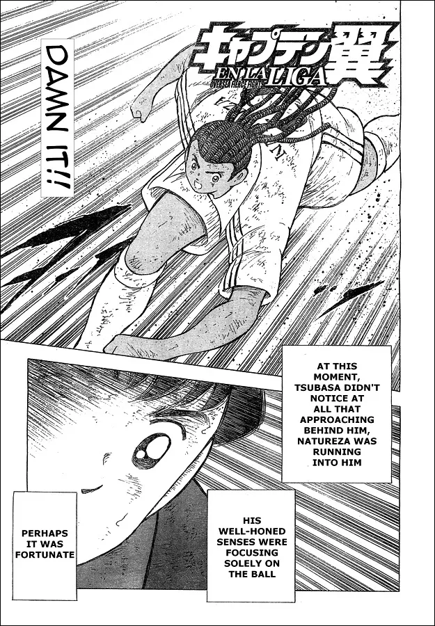 Read Captain Tsubasa – Kaigai Kekidou-Hen – En La Liga Chapter 53 - Innocent Blow!! Online