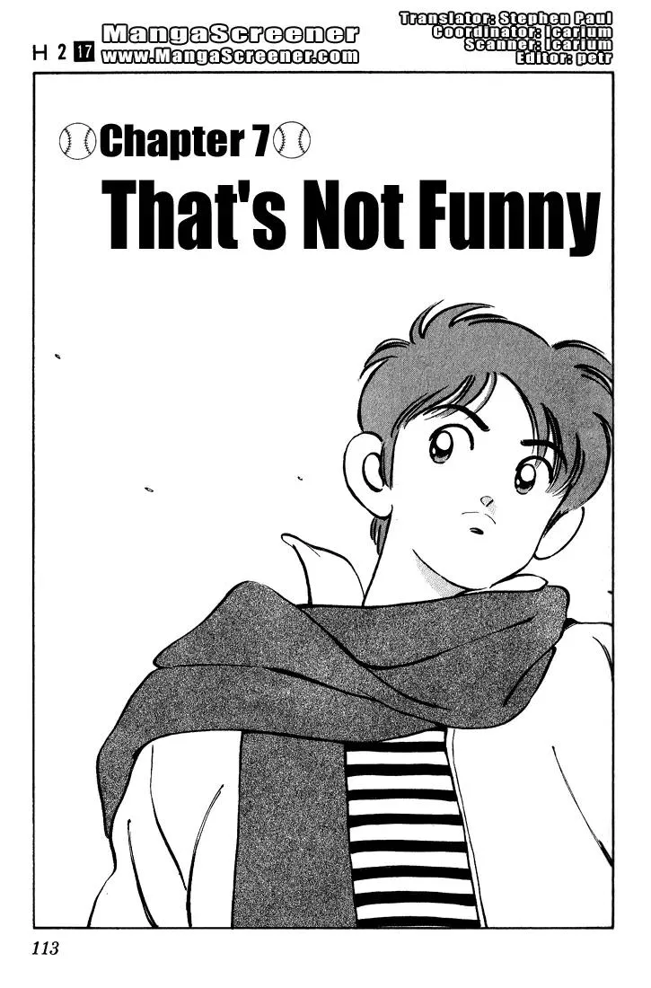Read H2 Chapter 166 - That's Not Funny Online