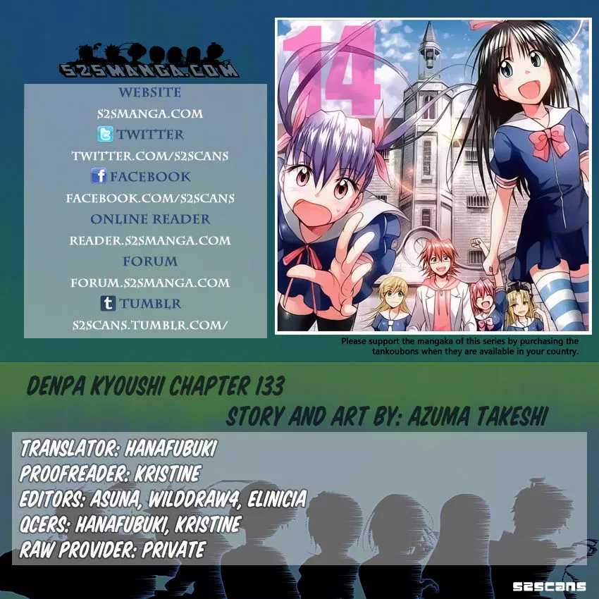 Read Denpa Kyoushi Chapter 133 Online