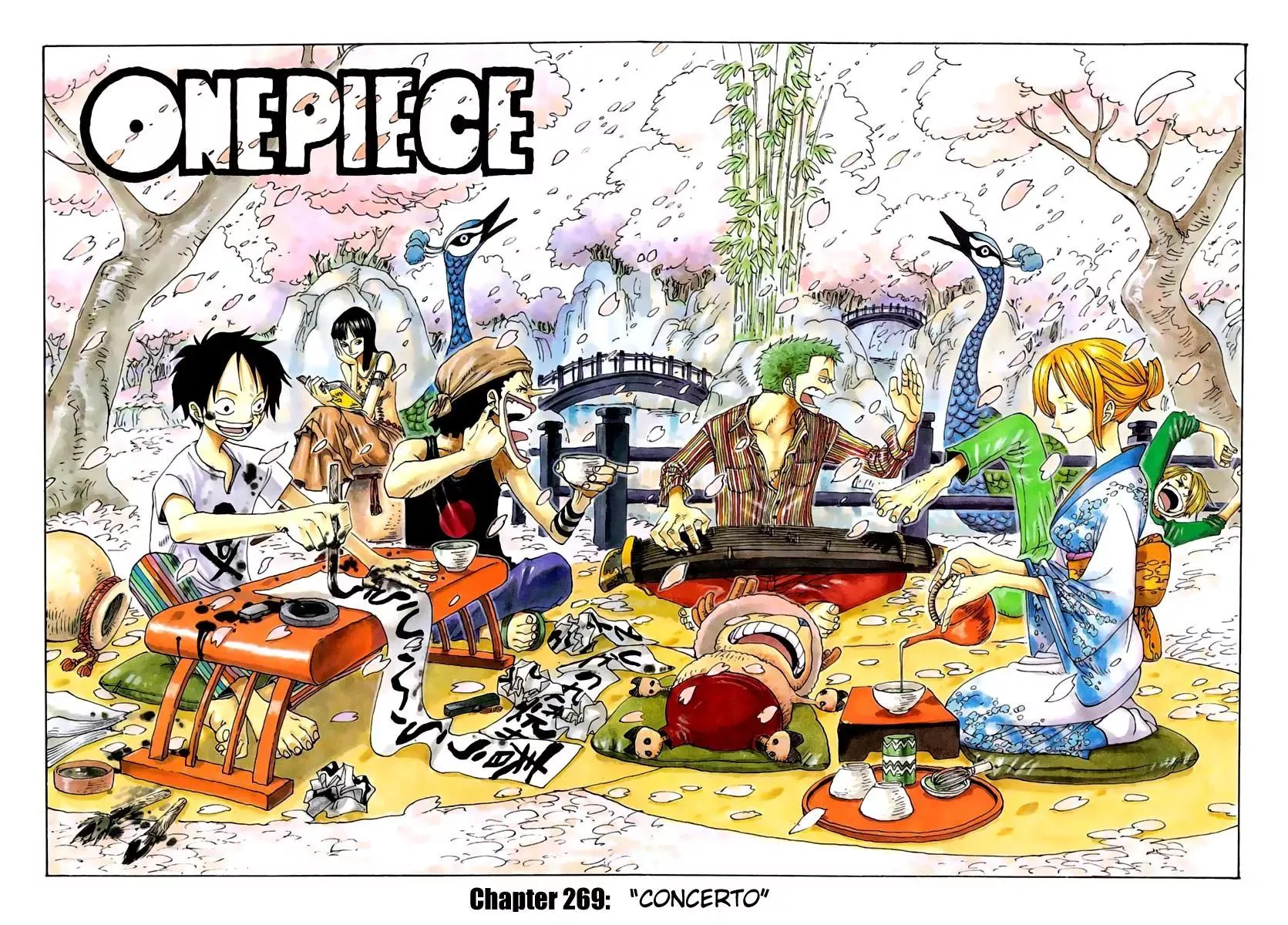 Read One Piece Chapter 269 - Concerto Online