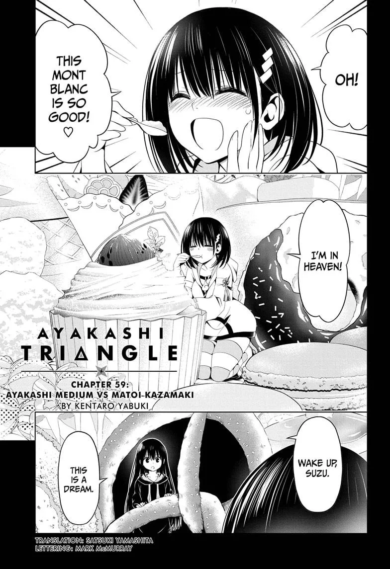 Read Ayakashi Triangle Chapter 59 Online