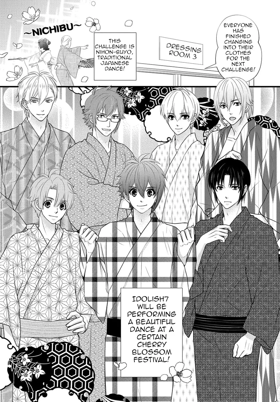 Read IDOLiSH7 Chapter 30 Online