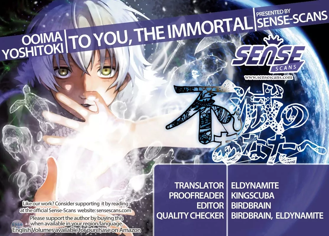 Read To You, The Immortal Chapter 62 - The Awaited One Online