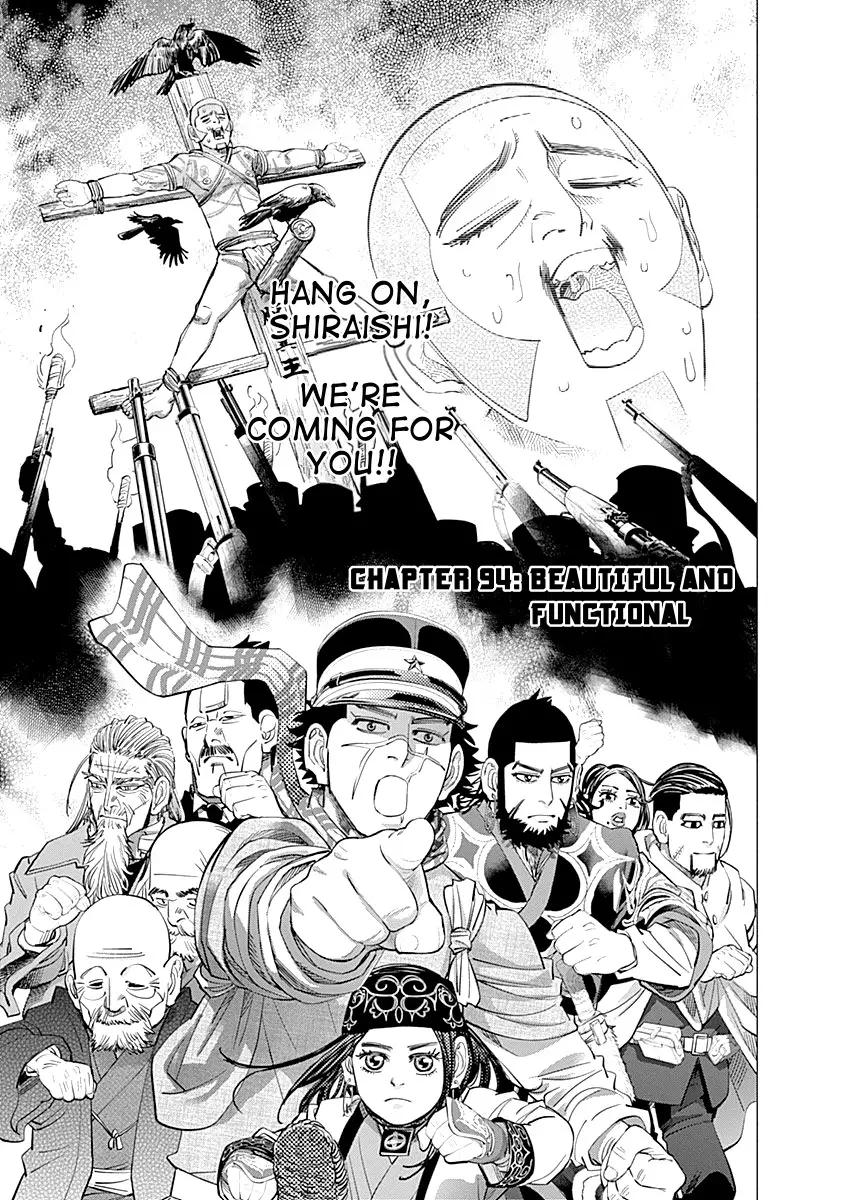 Read Golden Kamuy Chapter 94 - Beautiful and Functional Online