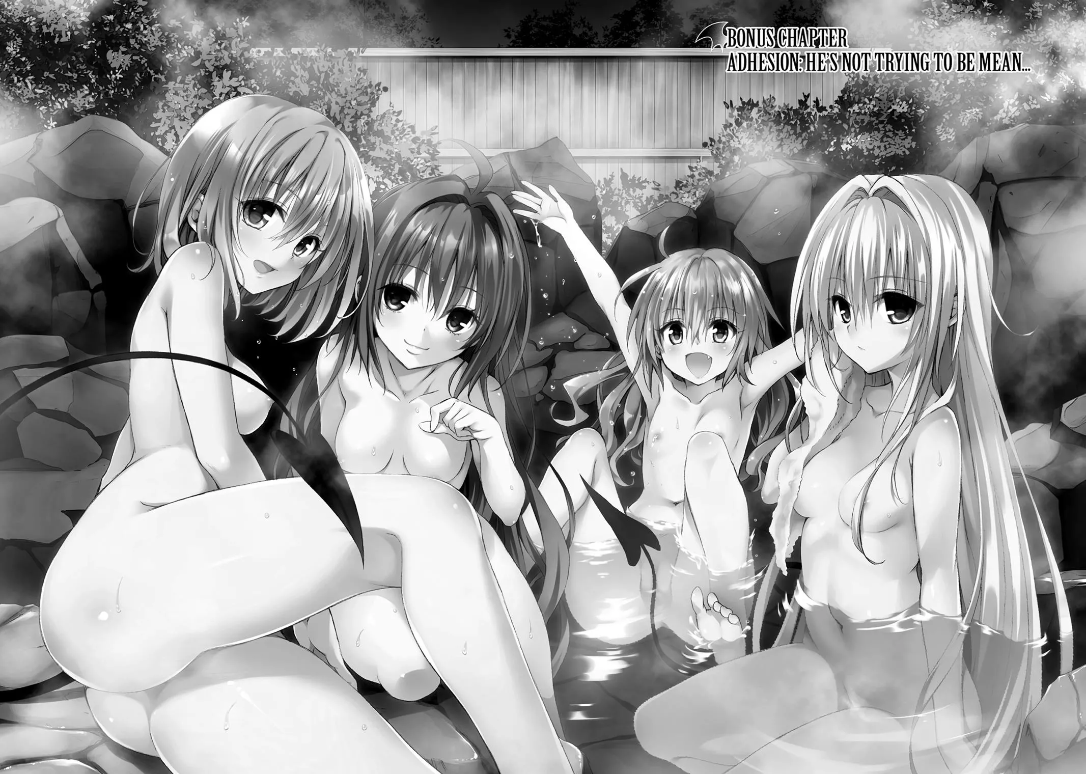 Read To Love Ru Darkness Chapter 32.5 Online