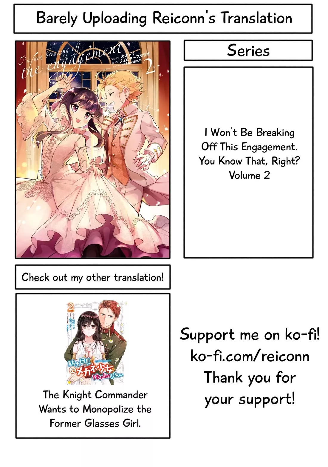 Read Boku wa Konyaku Haki nante Shimasen kara ne Chapter 9 Online