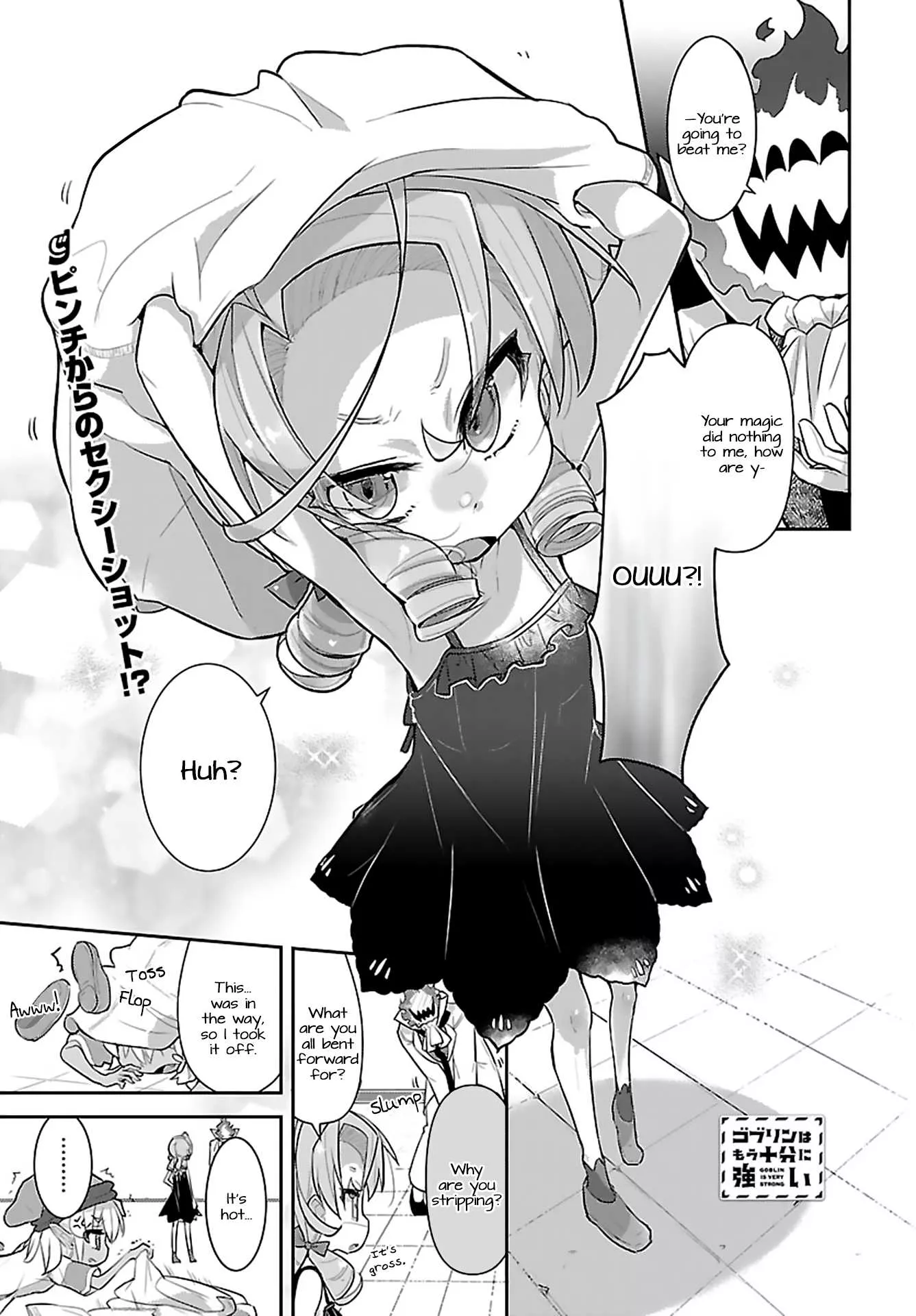 Read Goblin Is Very Strong Chapter 14 Online
