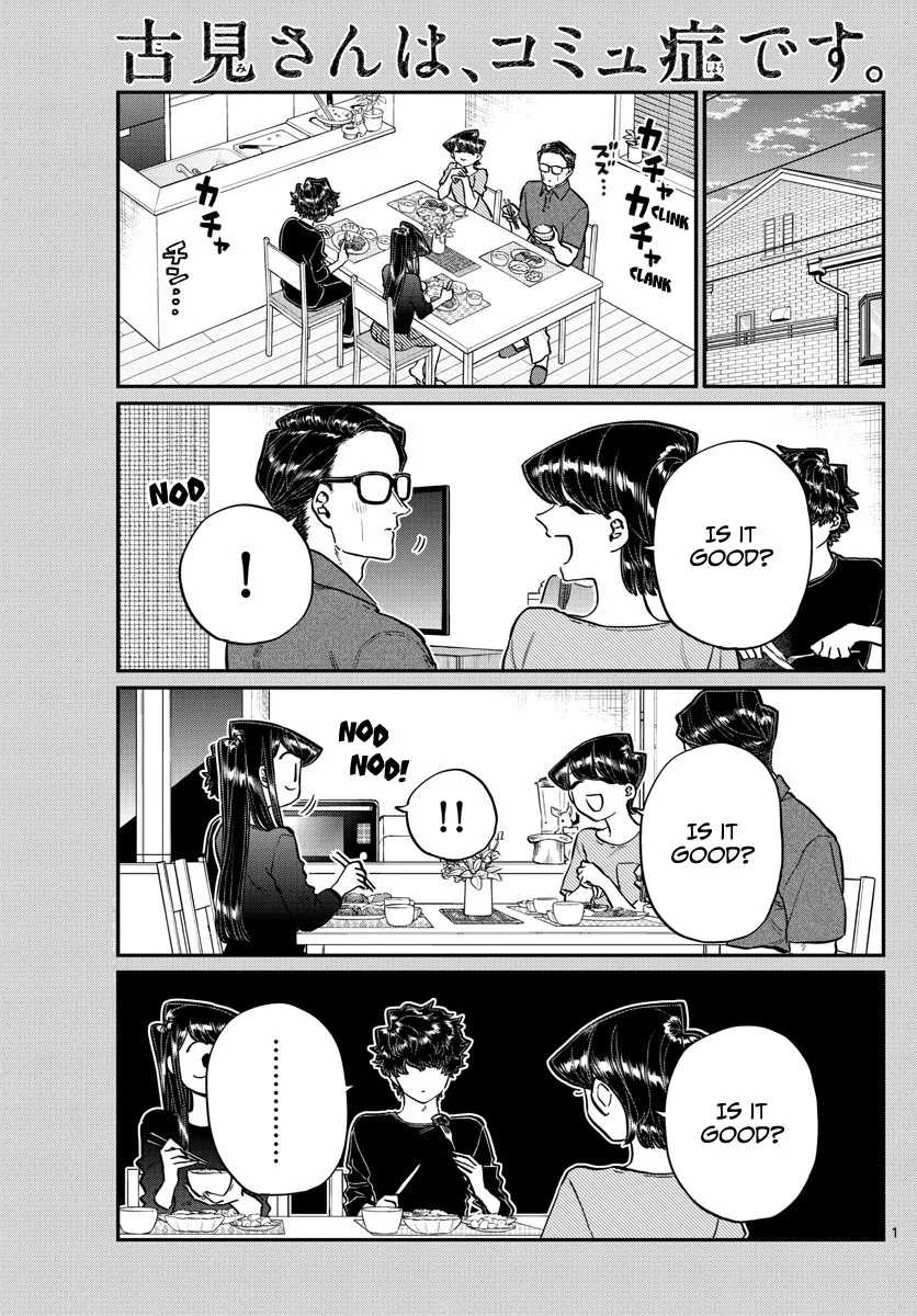 Read Komi-san wa Komyushou Desu Chapter 207 - Banquet Online