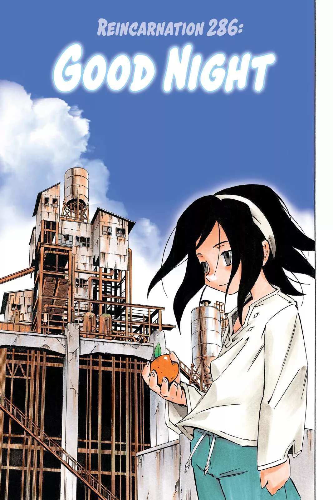 Read Shaman King Chapter 286 Online