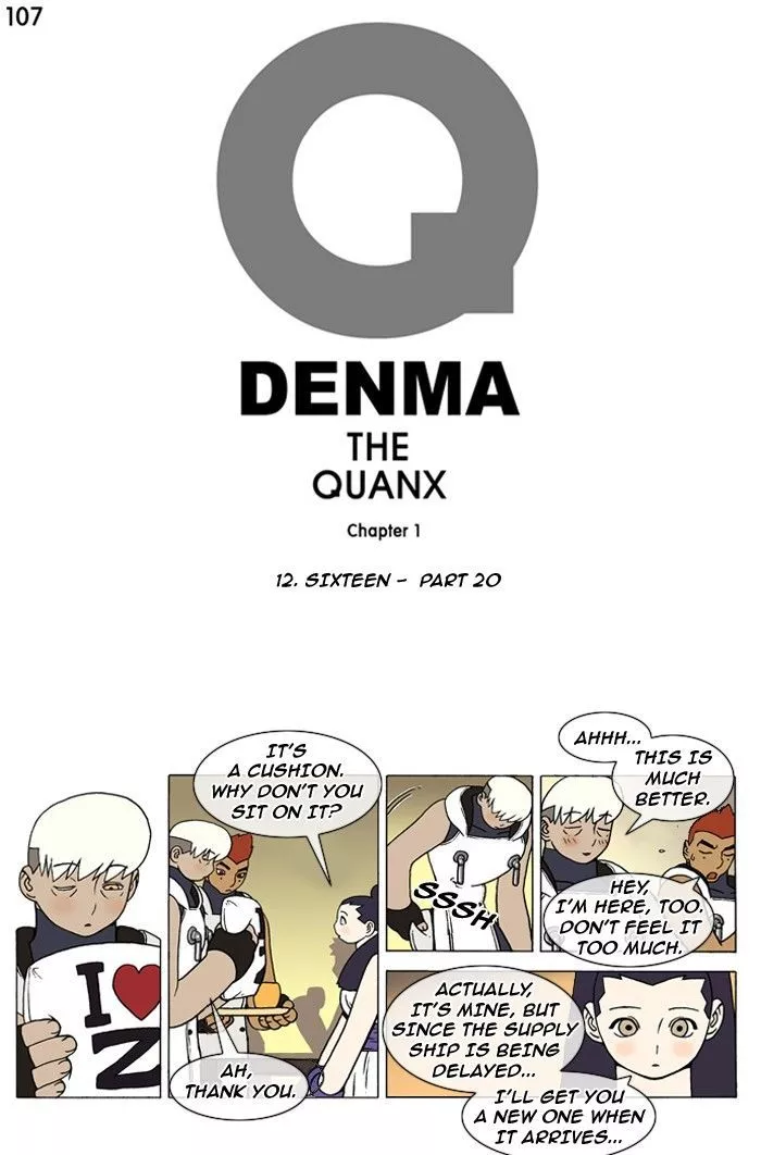 Read Denma Chapter 107 Online