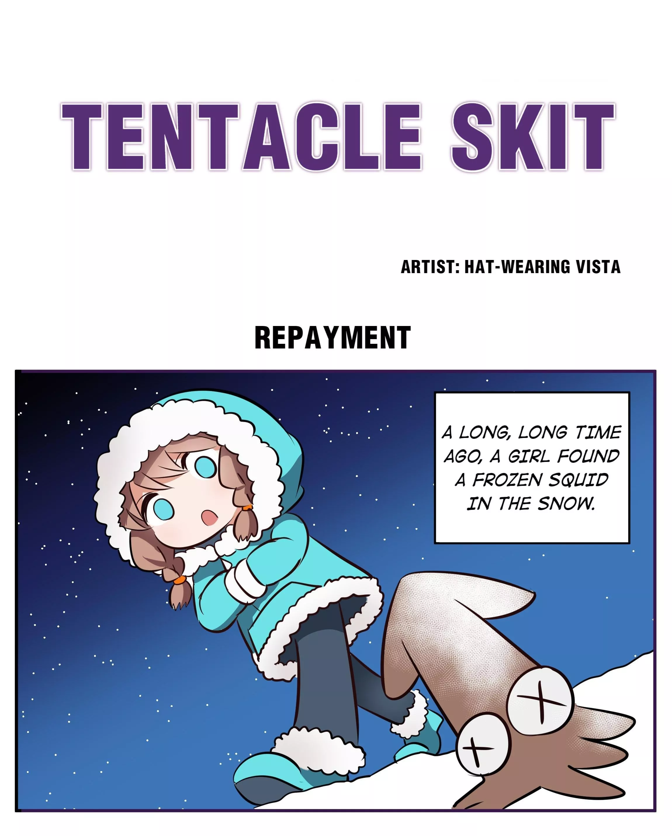 Read Working Overtime to Destroy the World! Chapter 41.2 - Extra - Tentacle Skit Online