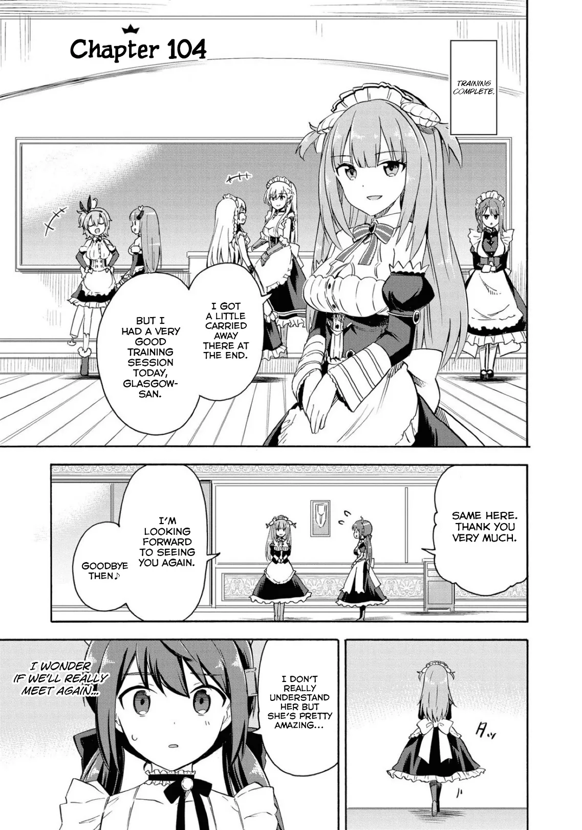 Read Azur Lane: Queen’s Orders Chapter 104 Online