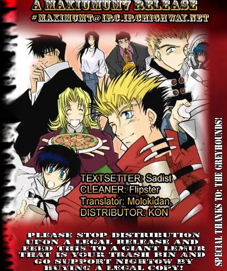 Read Trigun MAXIMUM Chapter 47 - Silent Ruin Online