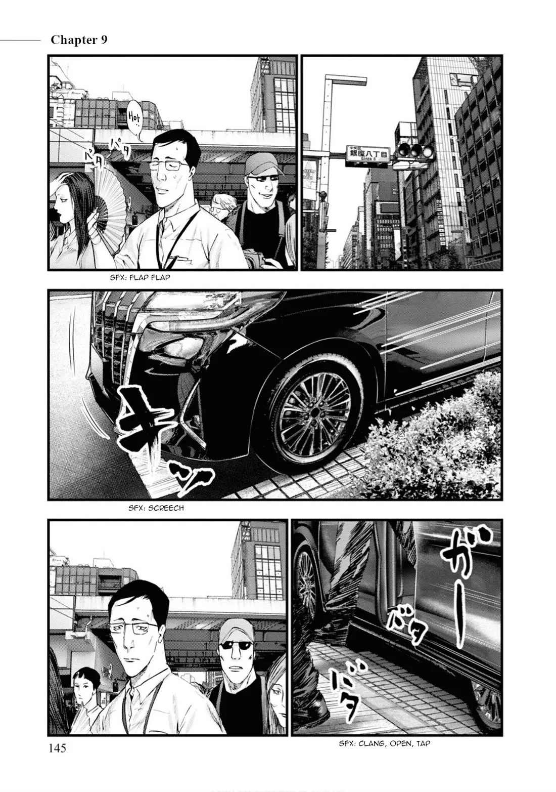 Read Hell Dogs: Jigoku no Inu-tachi Chapter 9 - The Hanaoka Group Online