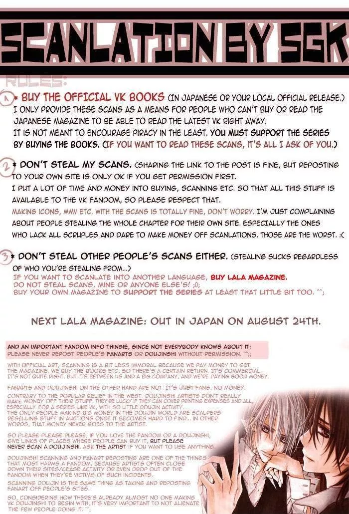 Read Vampire Knight Chapter 63 - Hunters and Ancestors Online