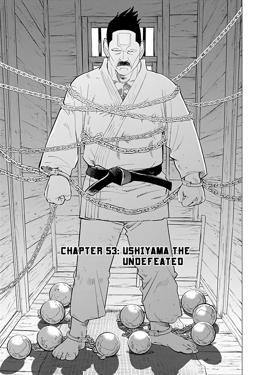 Read Golden Kamuy Chapter 53 - Ushiyama the Undefeated Online