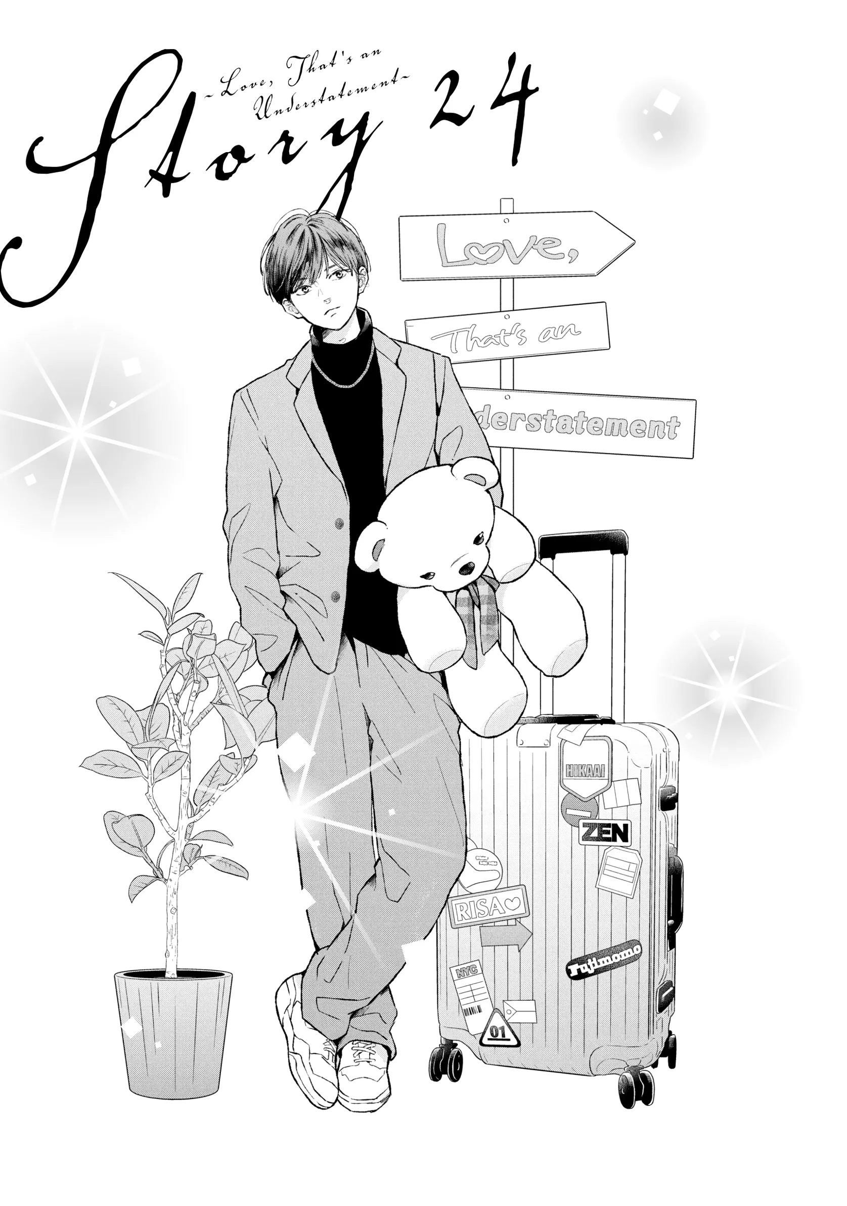 Read Hikaeme ni Itte mo, Kore wa Ai Chapter 24 Online
