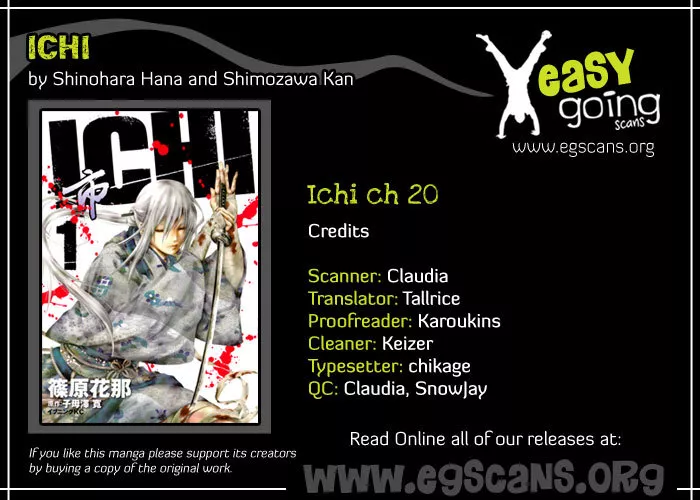 Read Ichi Chapter 20 - They Meet Again Online