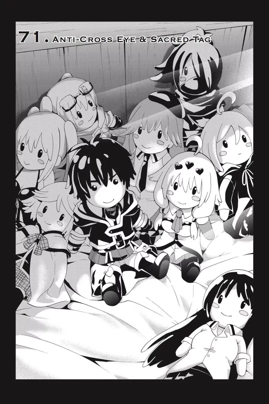 Read Trinity Seven Chapter 71 Online