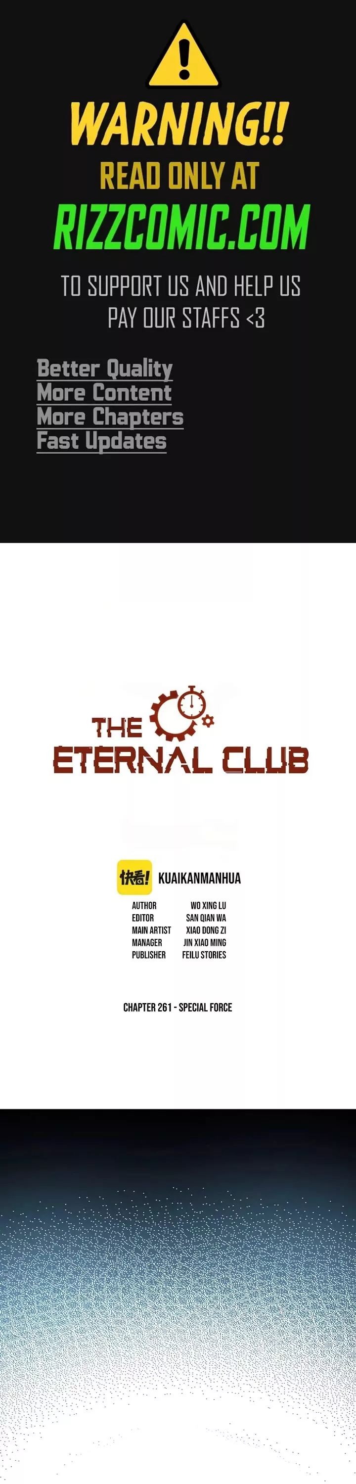 Read Eternal Club Chapter 261 Online