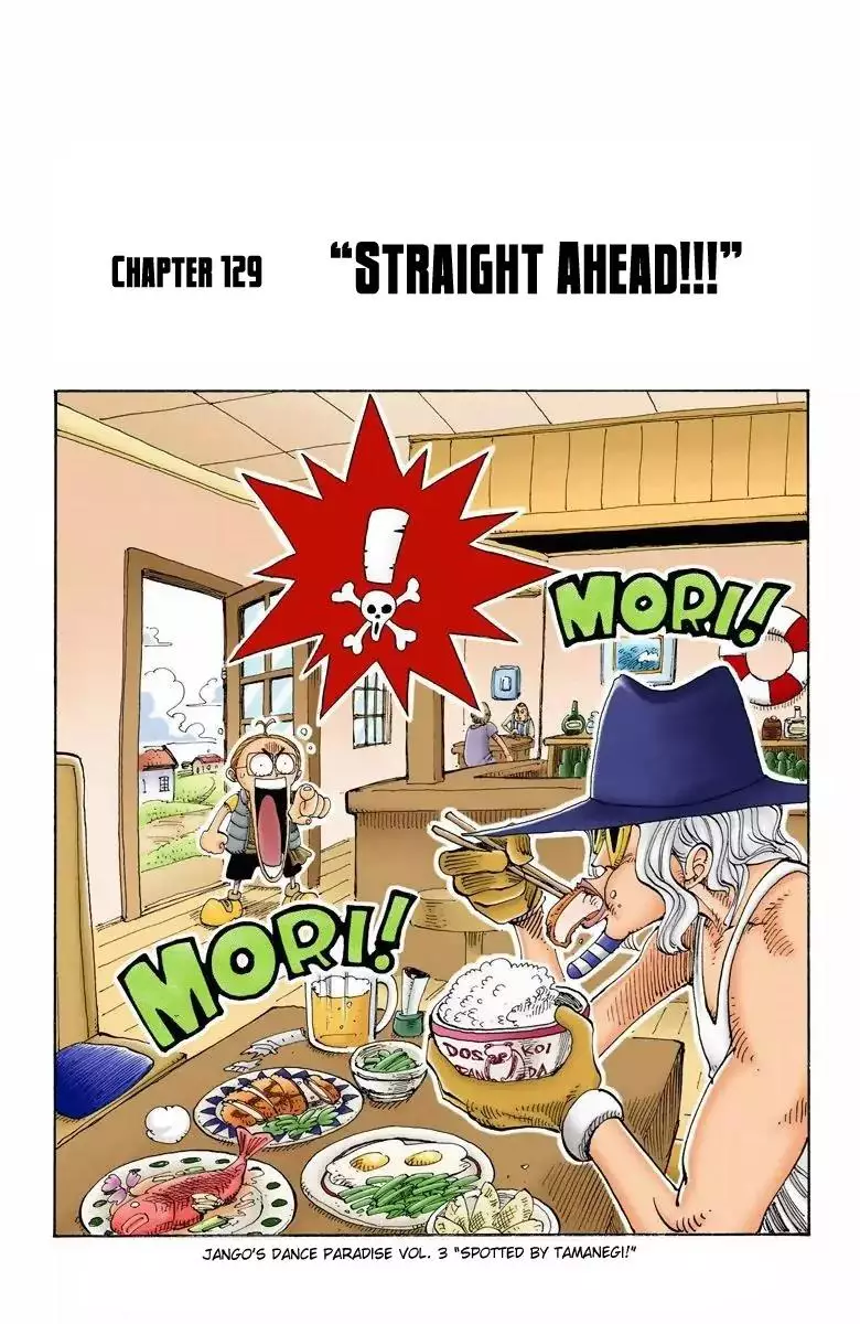 Read One Piece Chapter 129 - Straight Ahead!!! Online