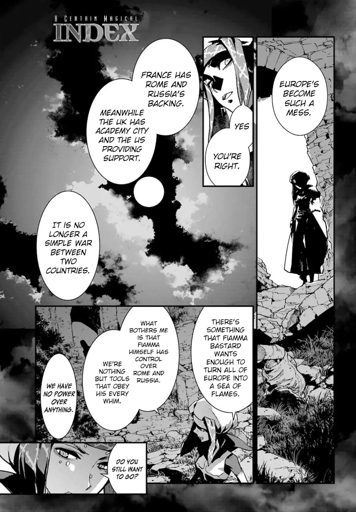 Read To Aru Majutsu no Kinsho Mokuroku Chapter 166 - Sky Bus 365 ① Online