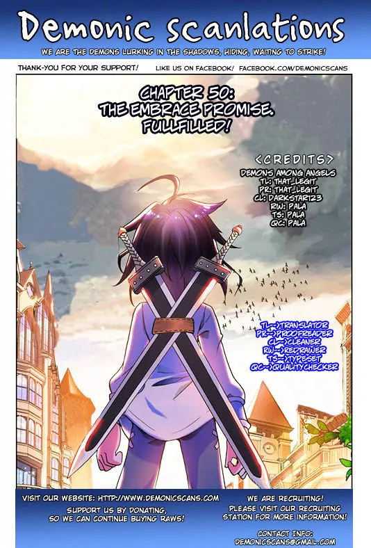 Read Shen Yin Wang Zuo Chapter 50 - The Embrance Promise, fullfilled! Online