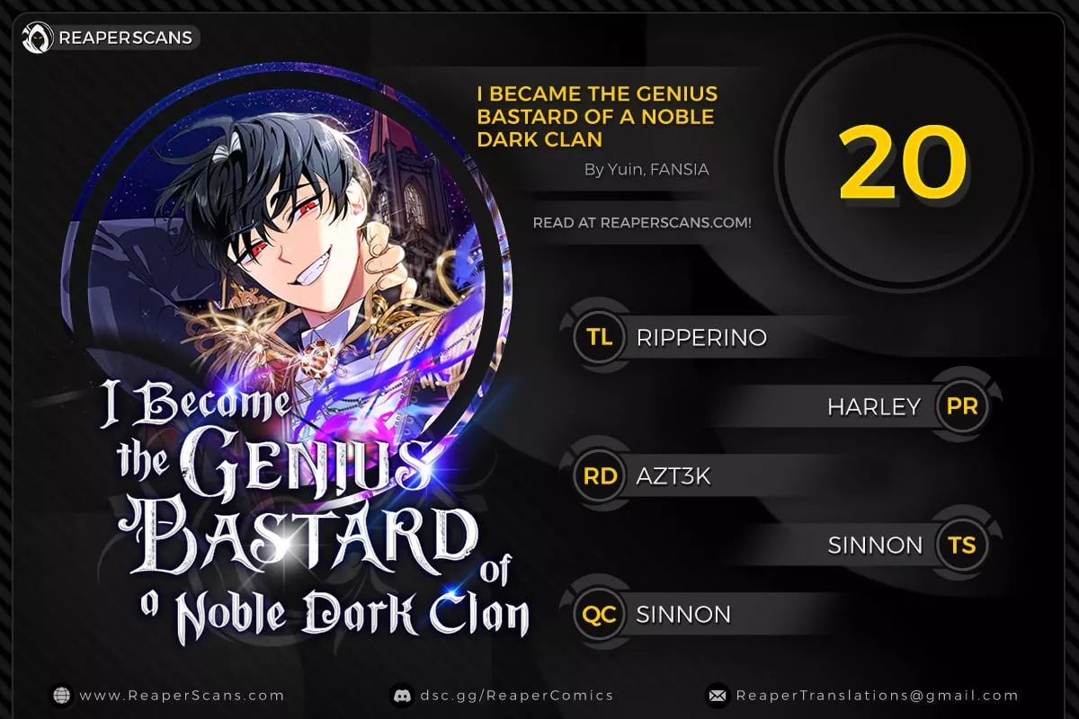 Read I Became the Genius Bastard of a Noble Dark Clan Chapter 20 Online