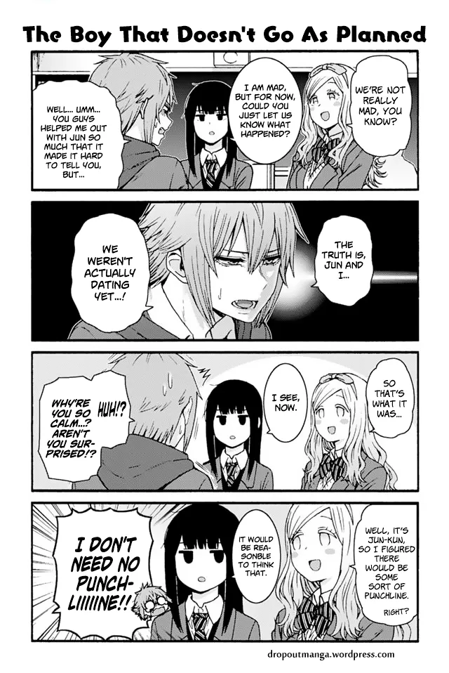Read Tomo-chan wa Onna no ko! Chapter 925 - The Boy That Doesn't Go As Planned Online