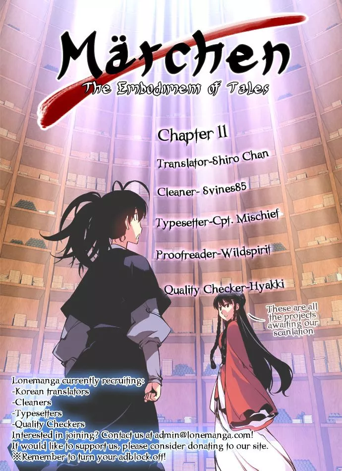 Read Marchen – The Embodiment of Tales Chapter 11 Online