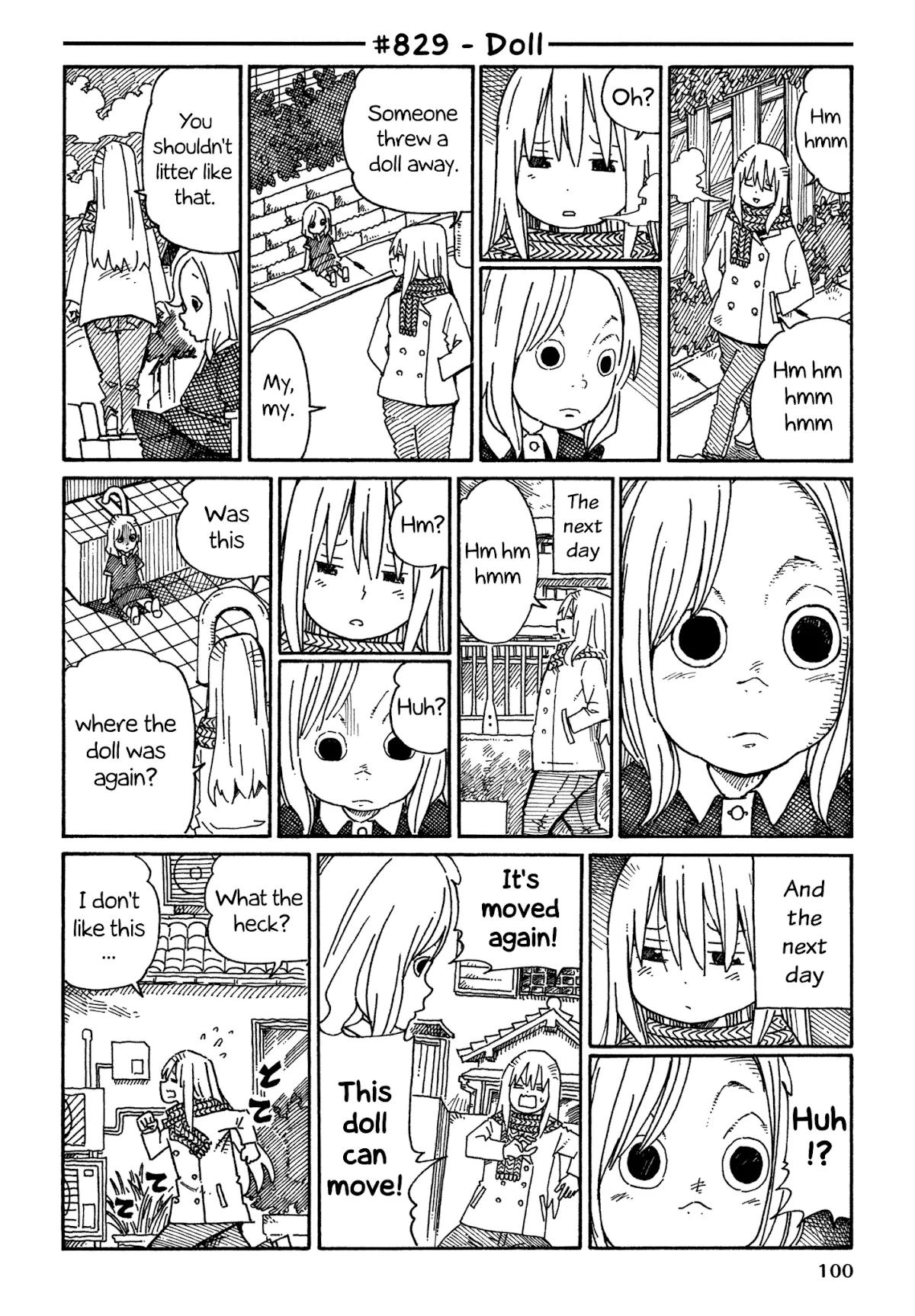 Read Hatarakanai Futari (The Jobless Siblings) Chapter 829 - Doll Online