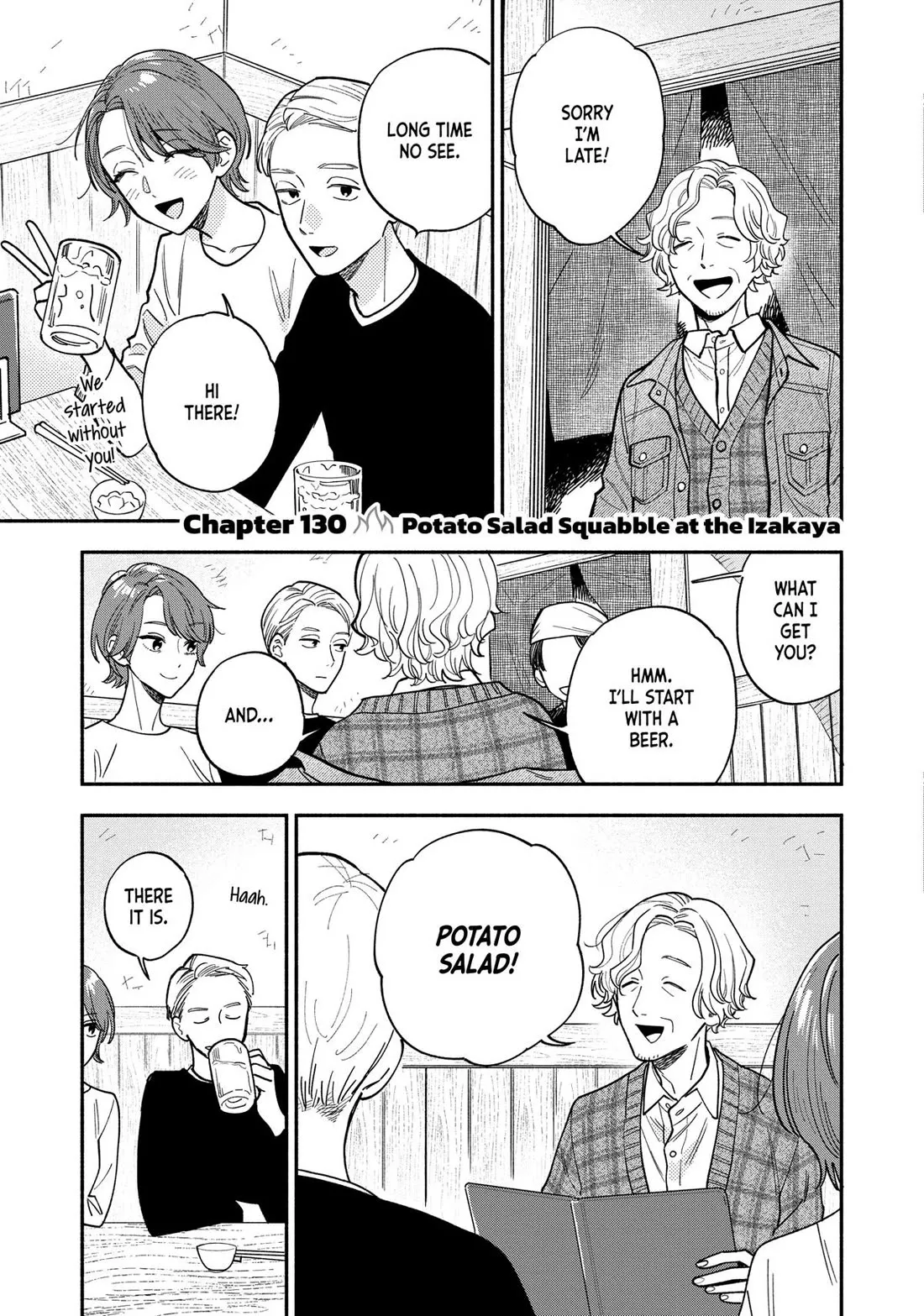 Read A Rare Marriage: How to Grill Our Love Chapter 130 Online