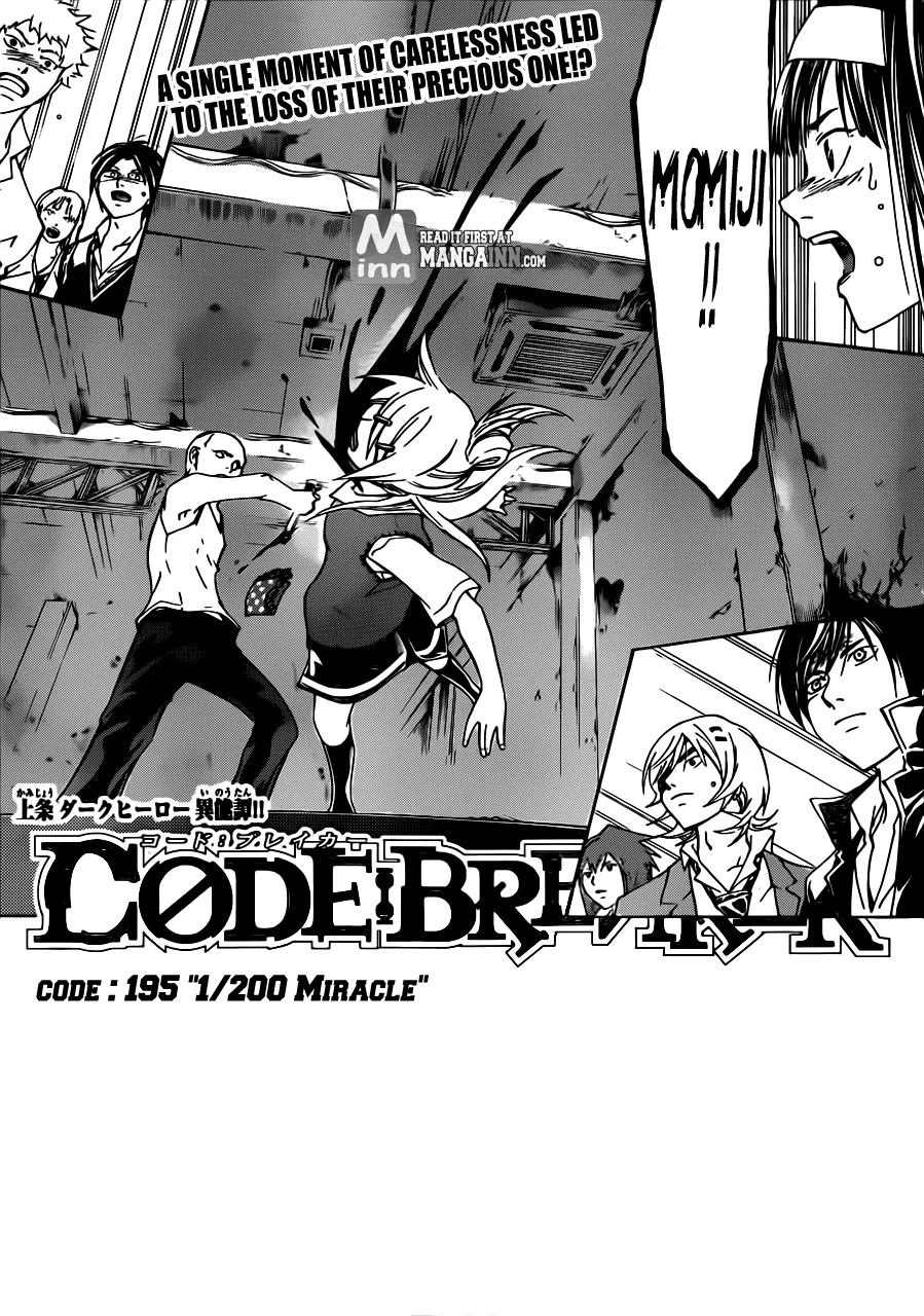 Read Code: Breaker Chapter 195 - 1/200 miracle Online