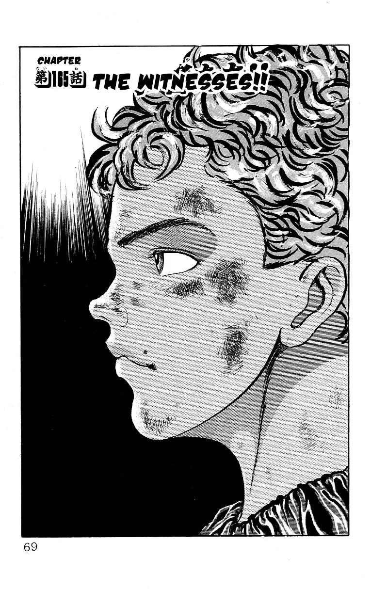 Read Grappler Baki Chapter 165 Online