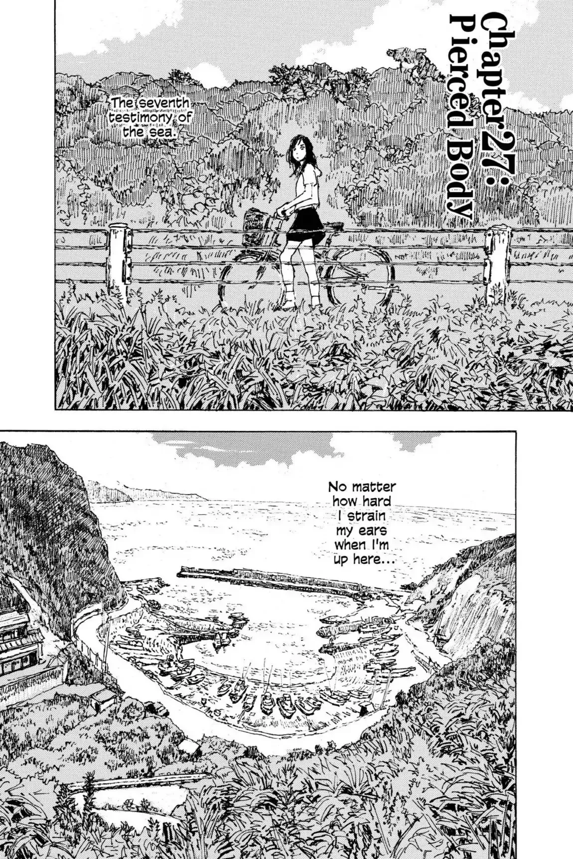 Read Kaijuu no Kodomo Chapter 27 - Pierced Body Online
