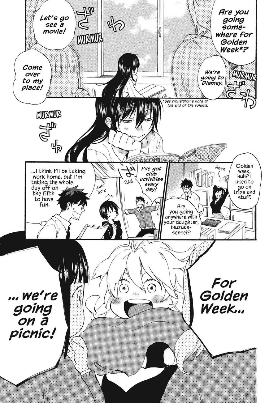 Read Amaama to Inazuma Chapter 4 - Golden Week and Packed Lunches Online