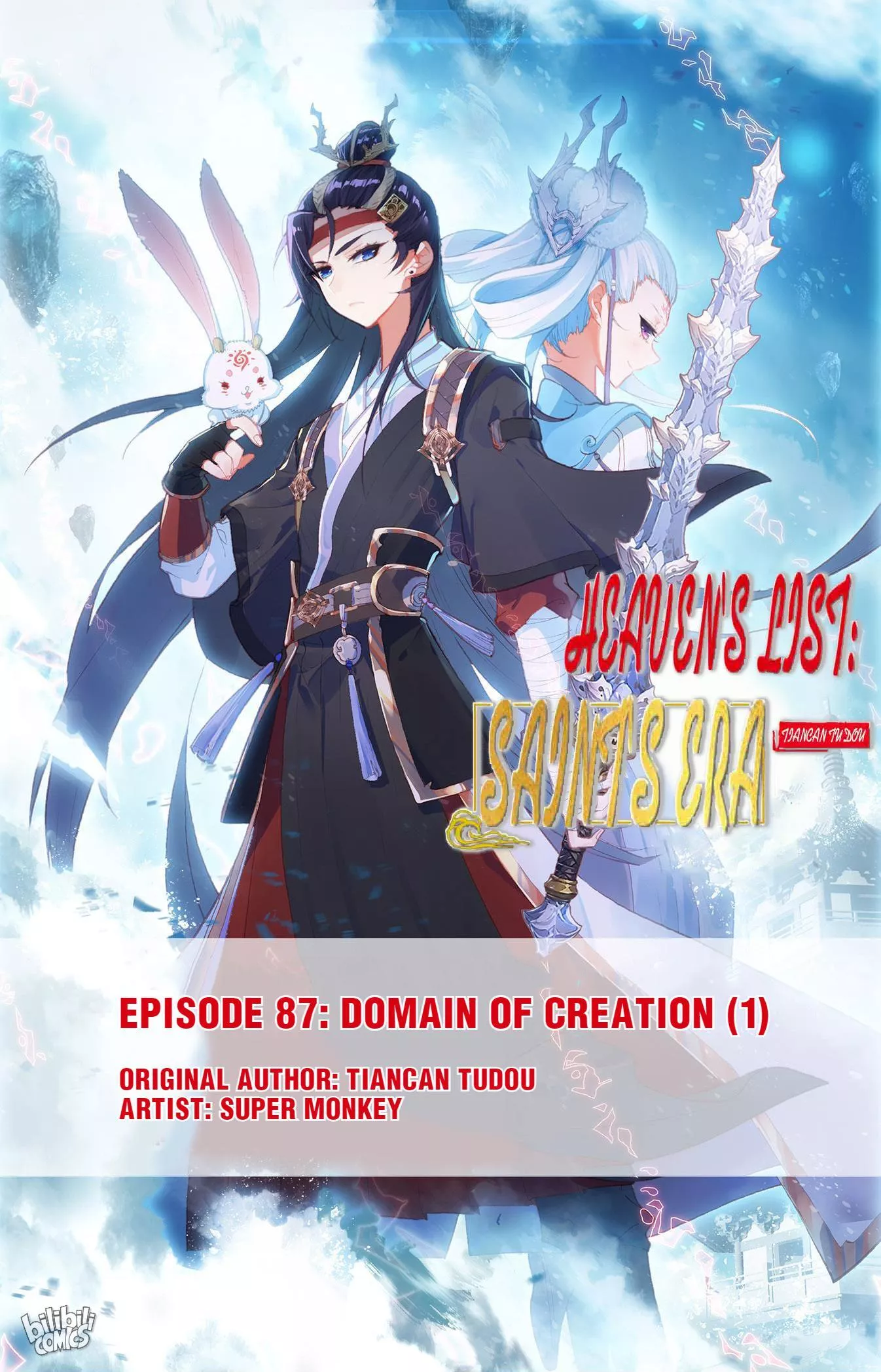 Read Heaven’s List: Saint’s Era Chapter 184 - Domain of Creation (1) Online
