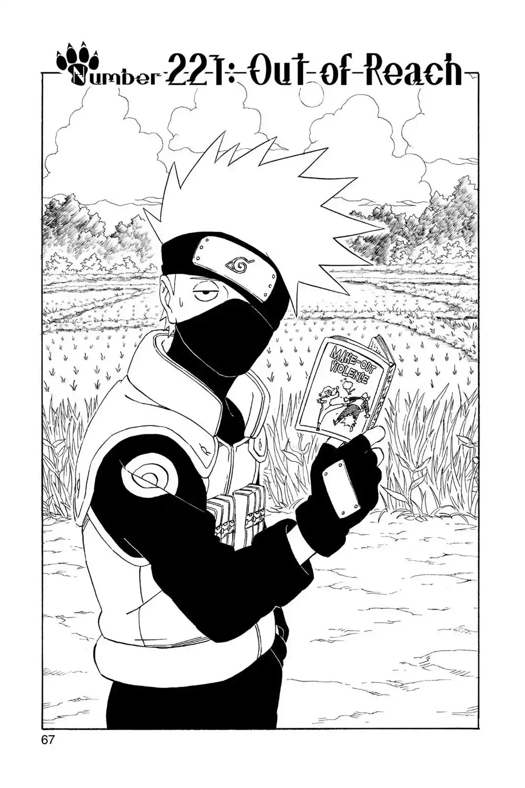 Read Naruto Chapter 221 - Out Of Reach Online