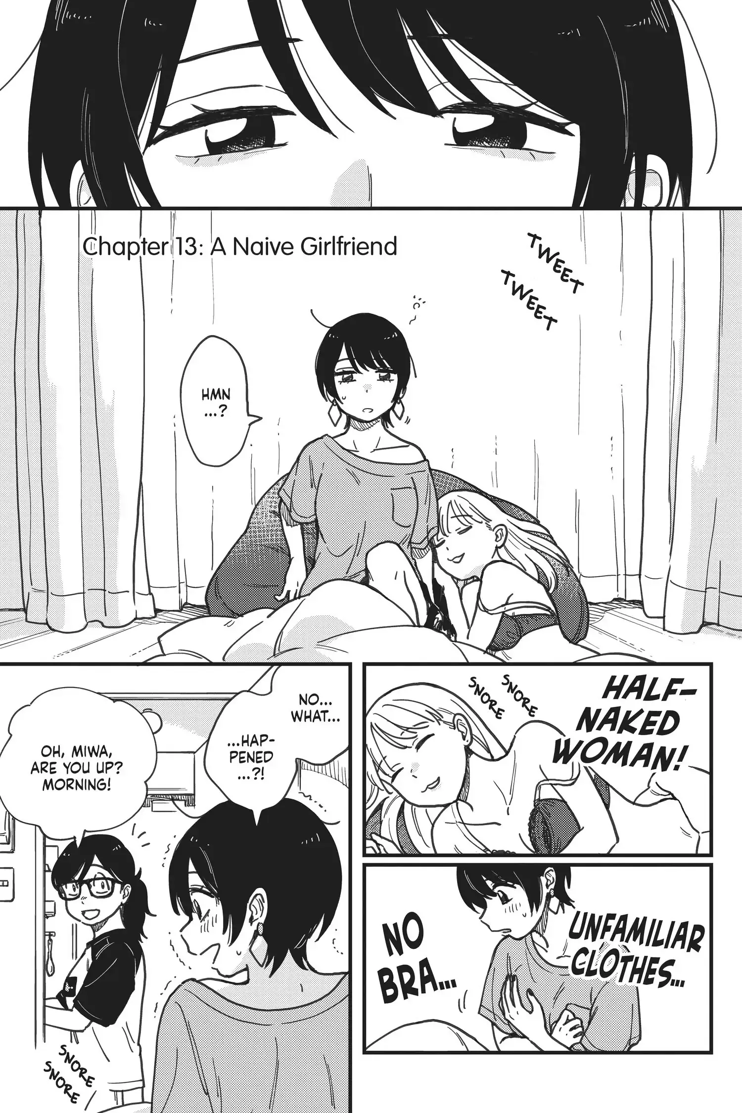 Read How Do We Relationship? Chapter 13 - A Naive Girlfriend Online