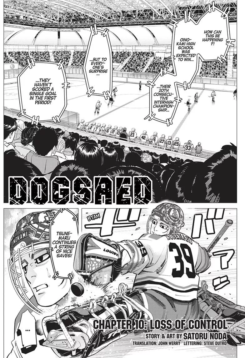 Read DOGSRED Chapter 10 Online