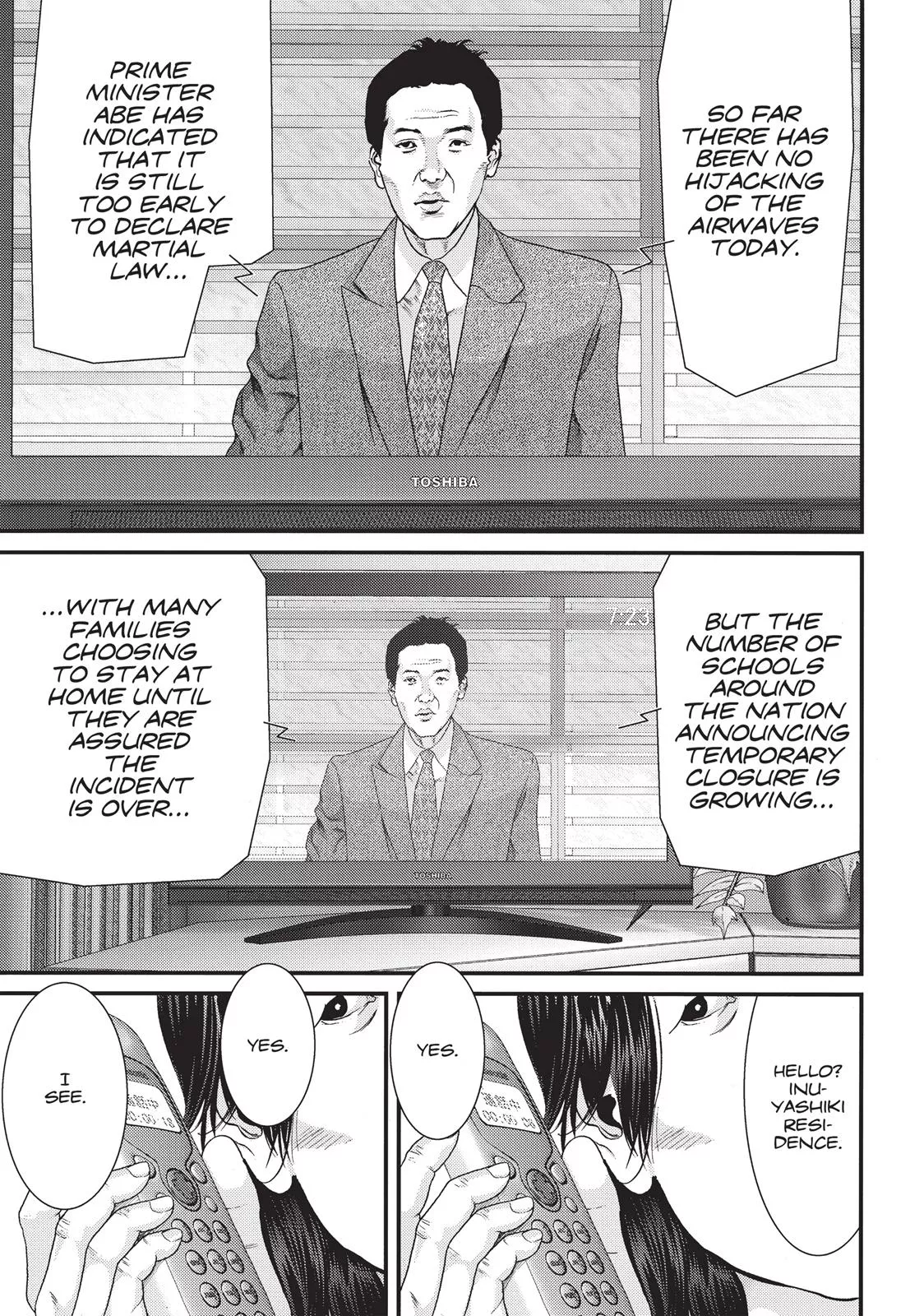 Read Inuyashiki Chapter 56 Online