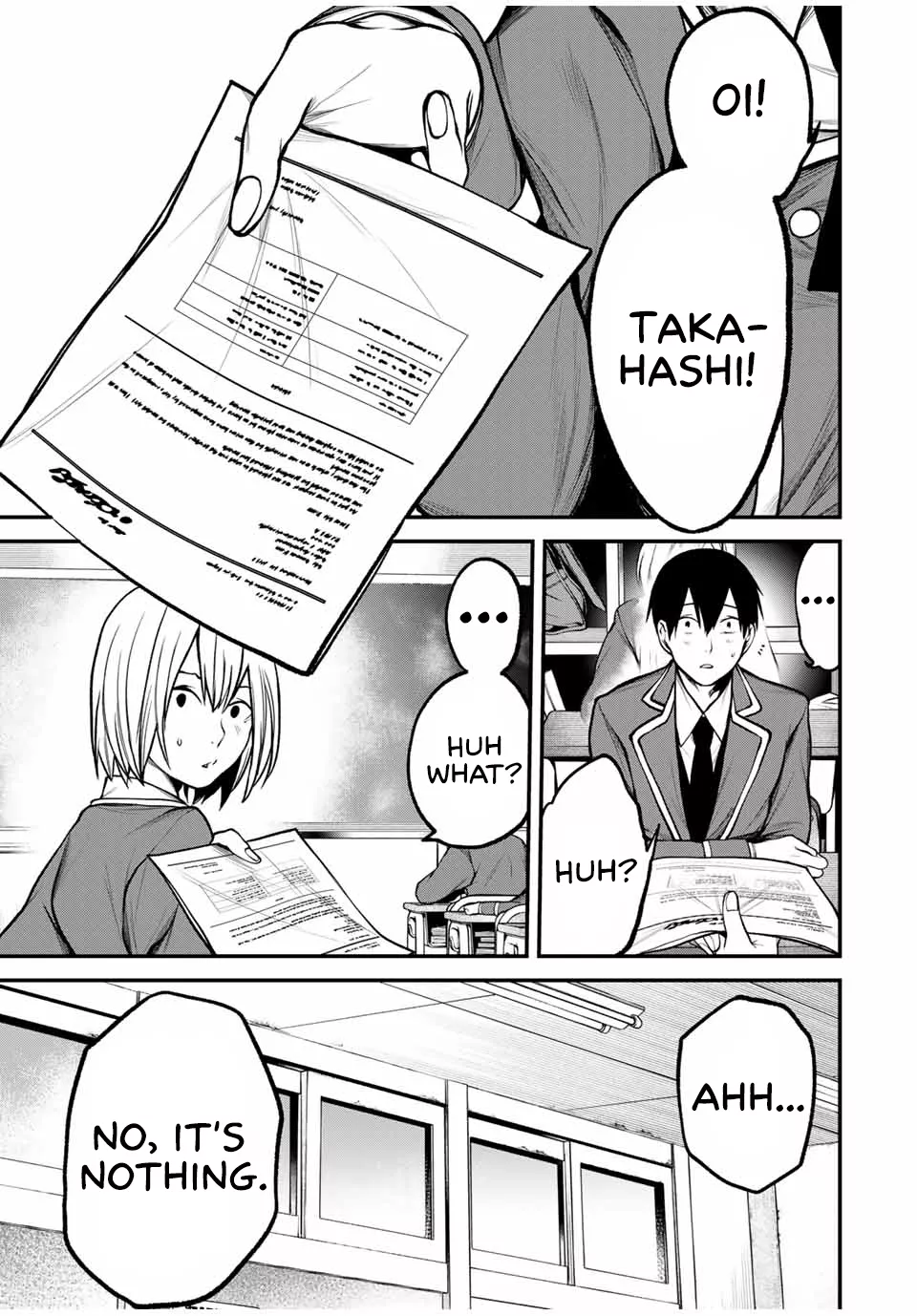 Read Tonari no Kurokawa-san Chapter 18 - A Twist of Fate... Online