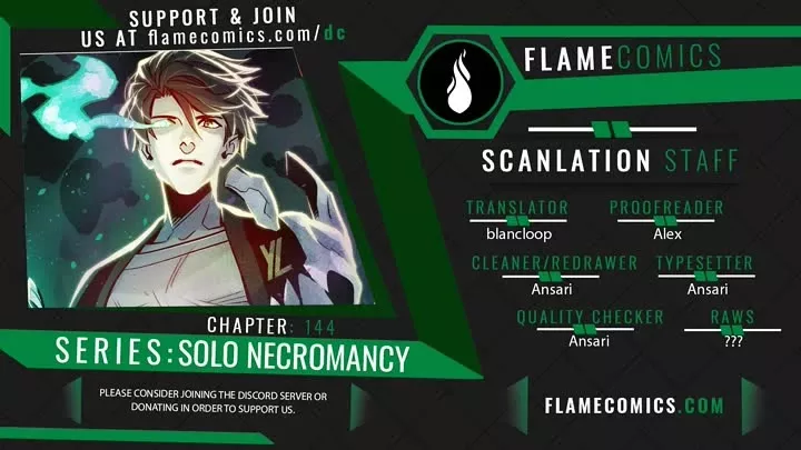 Read Solo Necromancy Chapter 144 Online